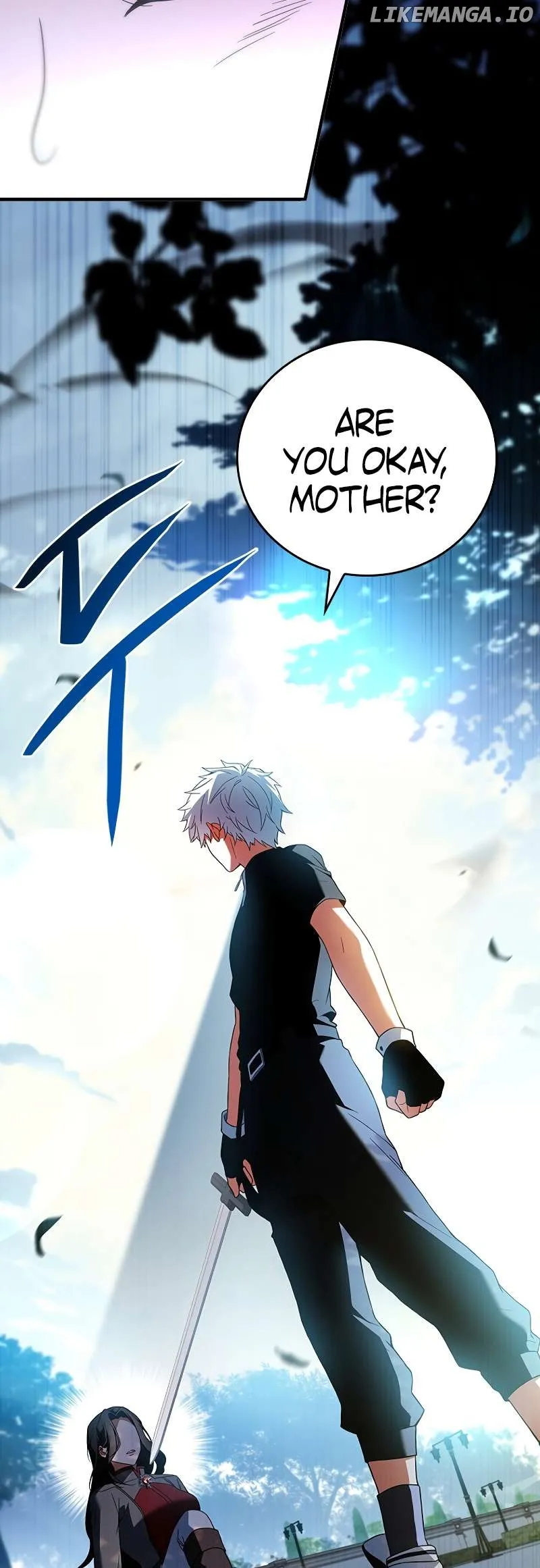 Read The Legendary Hero is an Academy Honors Student EN Manga Online
