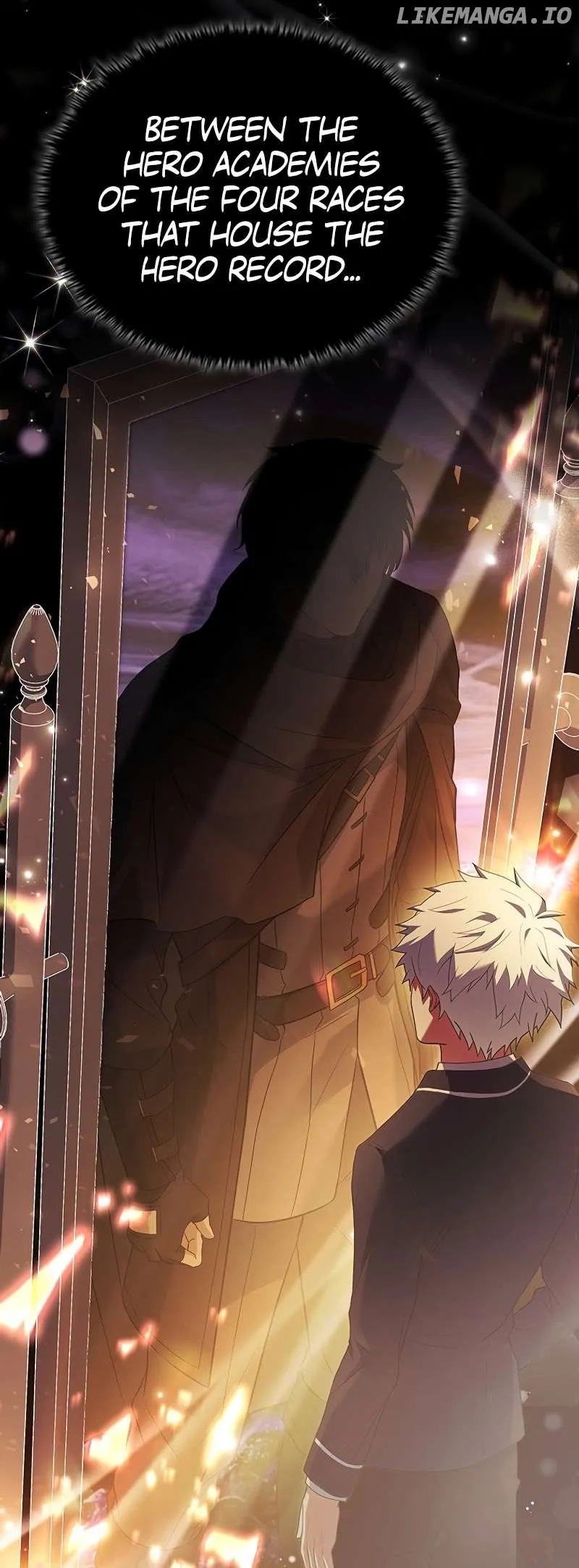 Read The Legendary Hero is an Academy Honors Student EN Manga Online