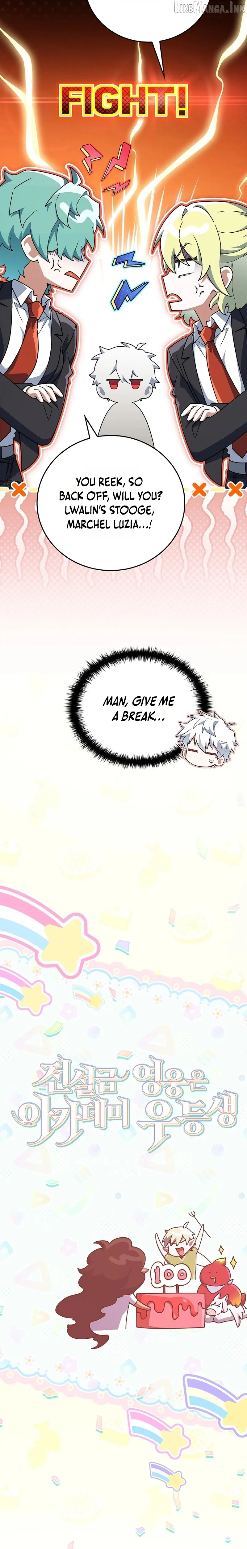 Read The Legendary Hero is an Academy Honors Student EN Manga Online