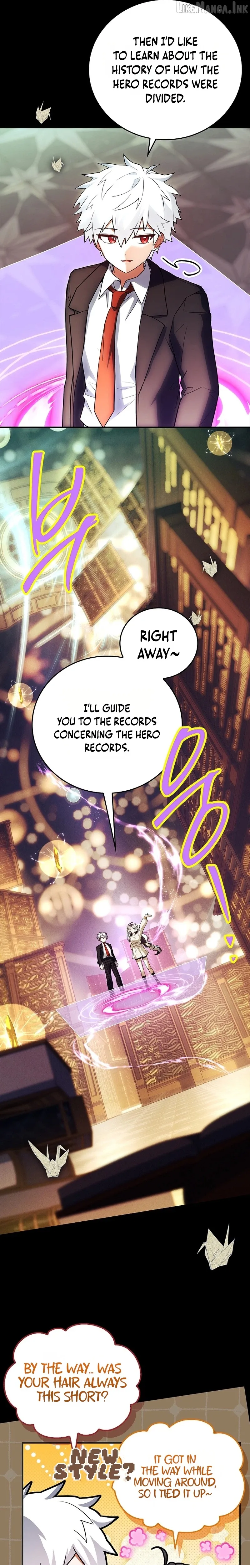 Read The Legendary Hero is an Academy Honors Student EN Manga Online