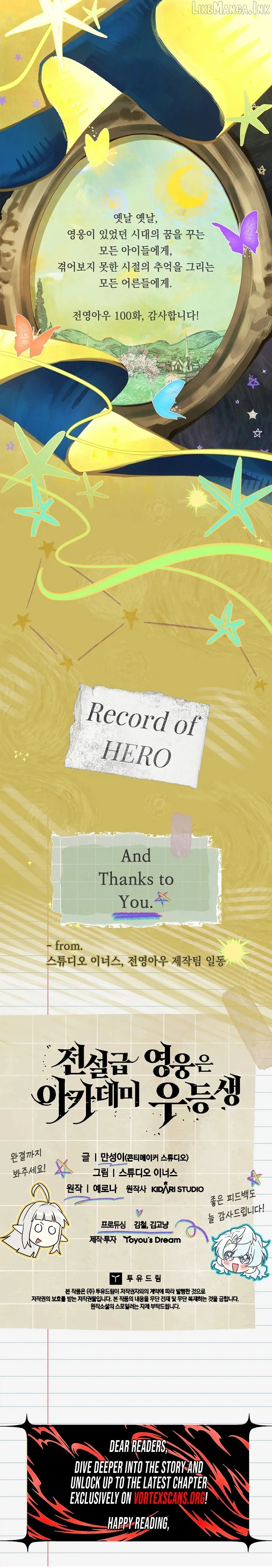 Read The Legendary Hero is an Academy Honors Student EN Manga Online