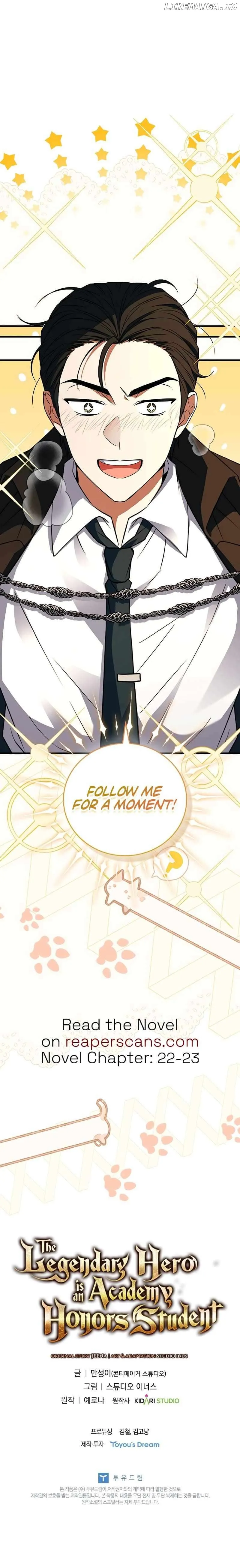 Read The Legendary Hero is an Academy Honors Student EN Manga Online
