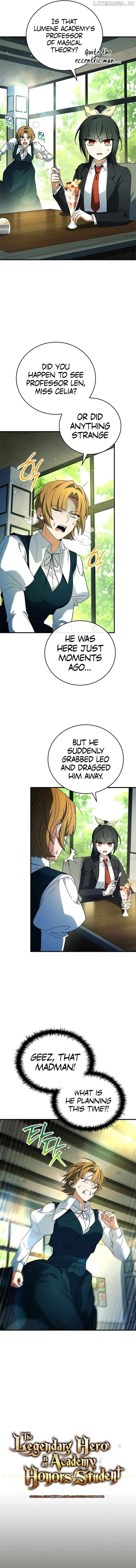 Read The Legendary Hero is an Academy Honors Student EN Manga Online
