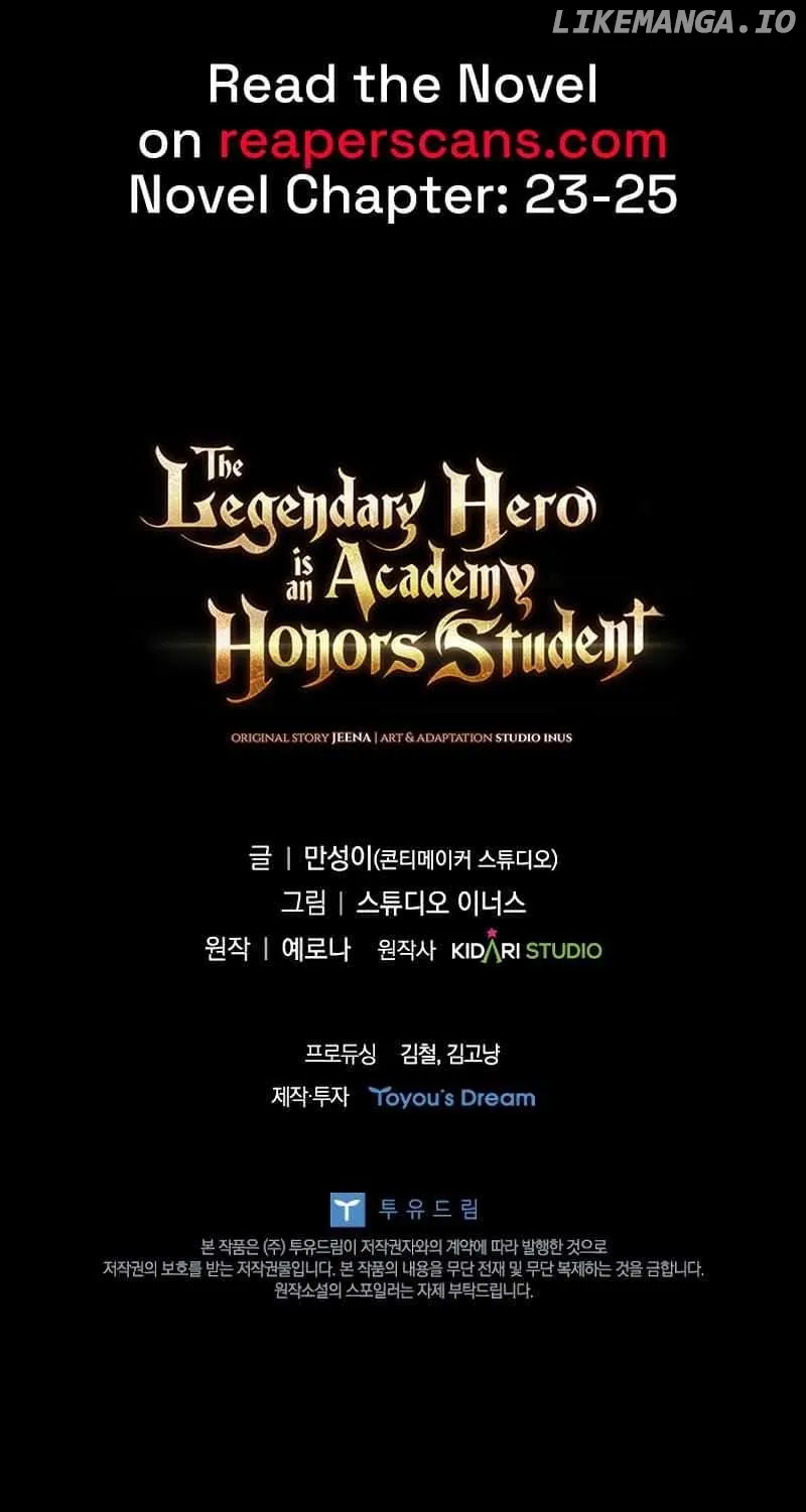 Read The Legendary Hero is an Academy Honors Student EN Manga Online
