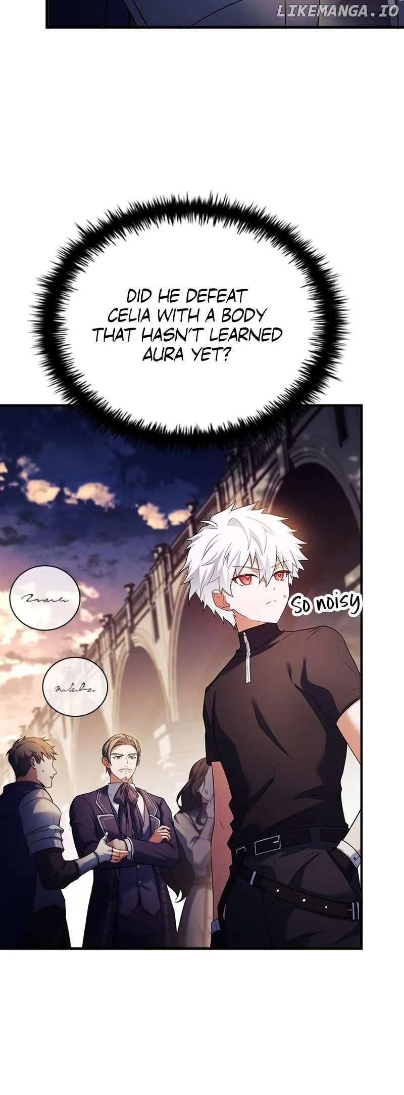 Read The Legendary Hero is an Academy Honors Student EN Manga Online