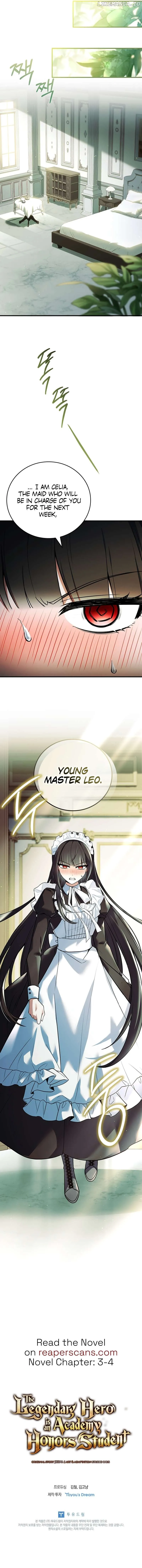 Read The Legendary Hero is an Academy Honors Student EN Manga Online