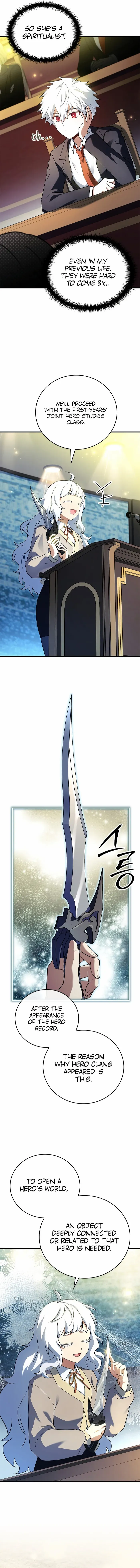 Read The Legendary Hero is an Academy Honors Student EN Manga Online