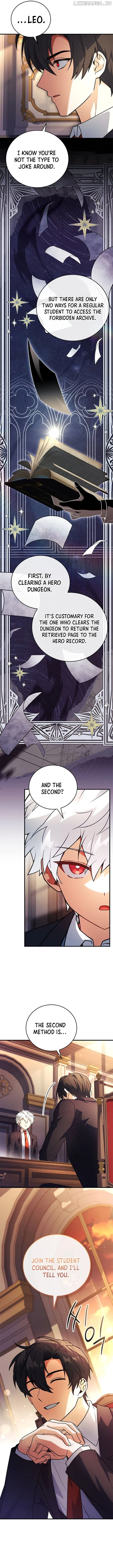 Read The Legendary Hero is an Academy Honors Student EN Manga Online