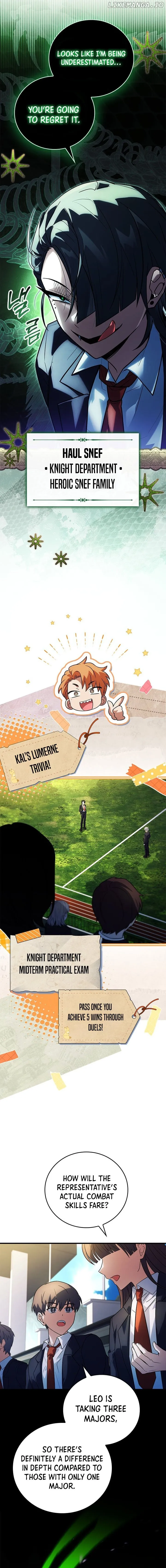 Read The Legendary Hero is an Academy Honors Student EN Manga Online