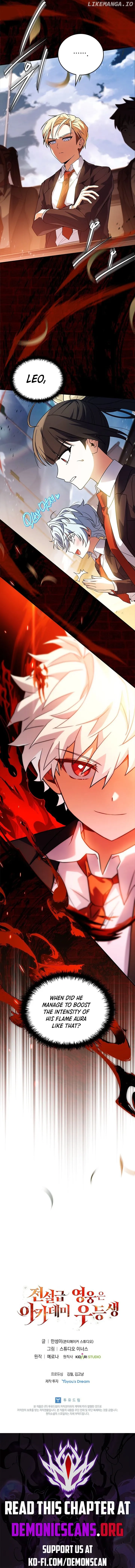 Read The Legendary Hero is an Academy Honors Student EN Manga Online