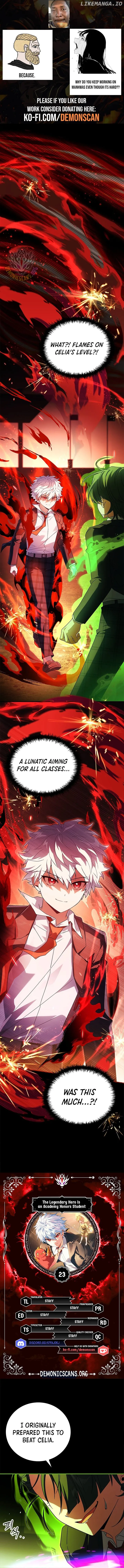 Read The Legendary Hero is an Academy Honors Student EN Manga Online