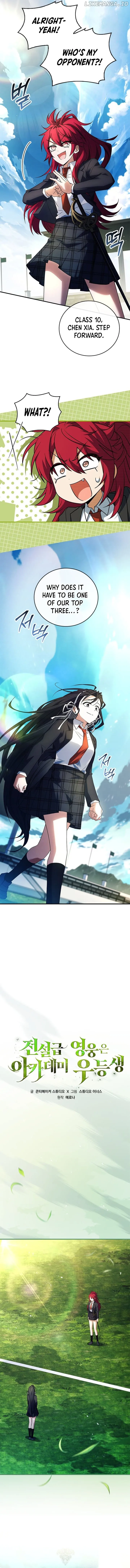 Read The Legendary Hero is an Academy Honors Student EN Manga Online