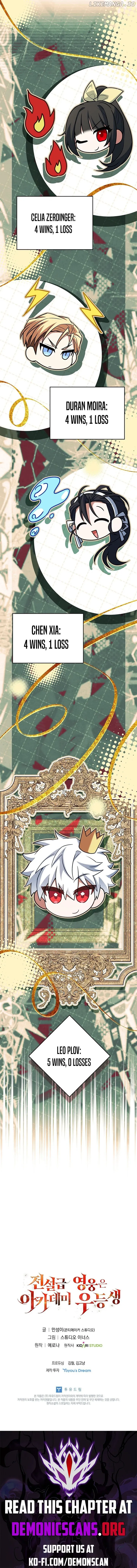 Read The Legendary Hero is an Academy Honors Student EN Manga Online