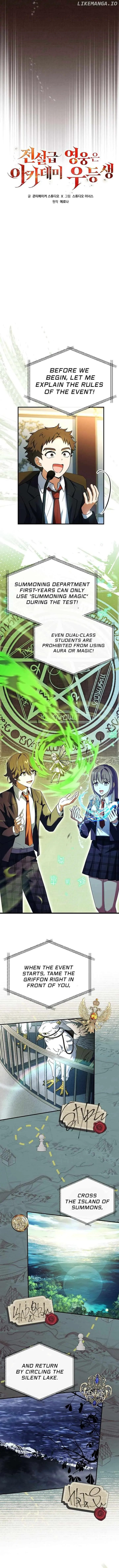 Read The Legendary Hero is an Academy Honors Student EN Manga Online