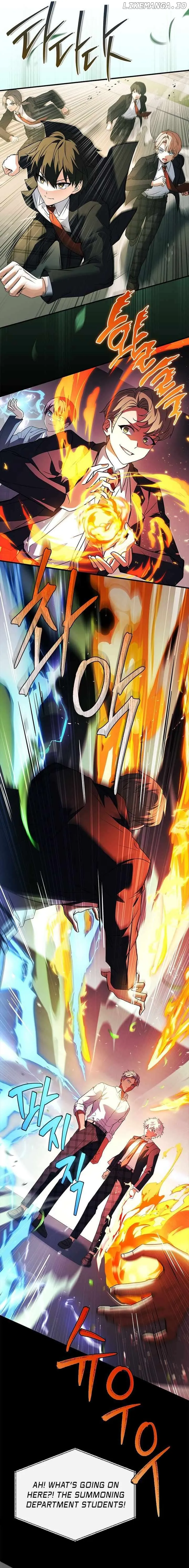 Read The Legendary Hero is an Academy Honors Student EN Manga Online
