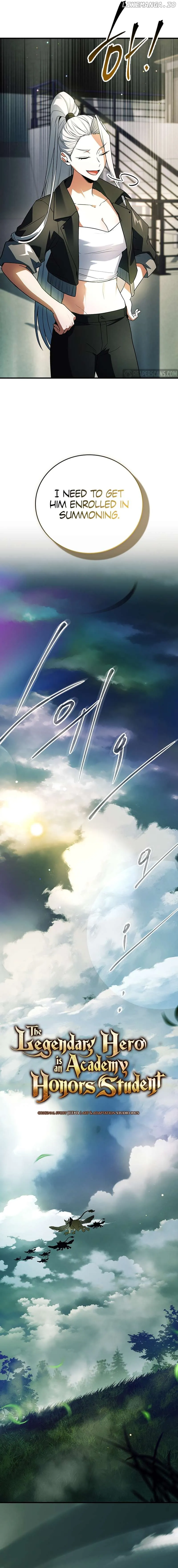 Read The Legendary Hero is an Academy Honors Student EN Manga Online