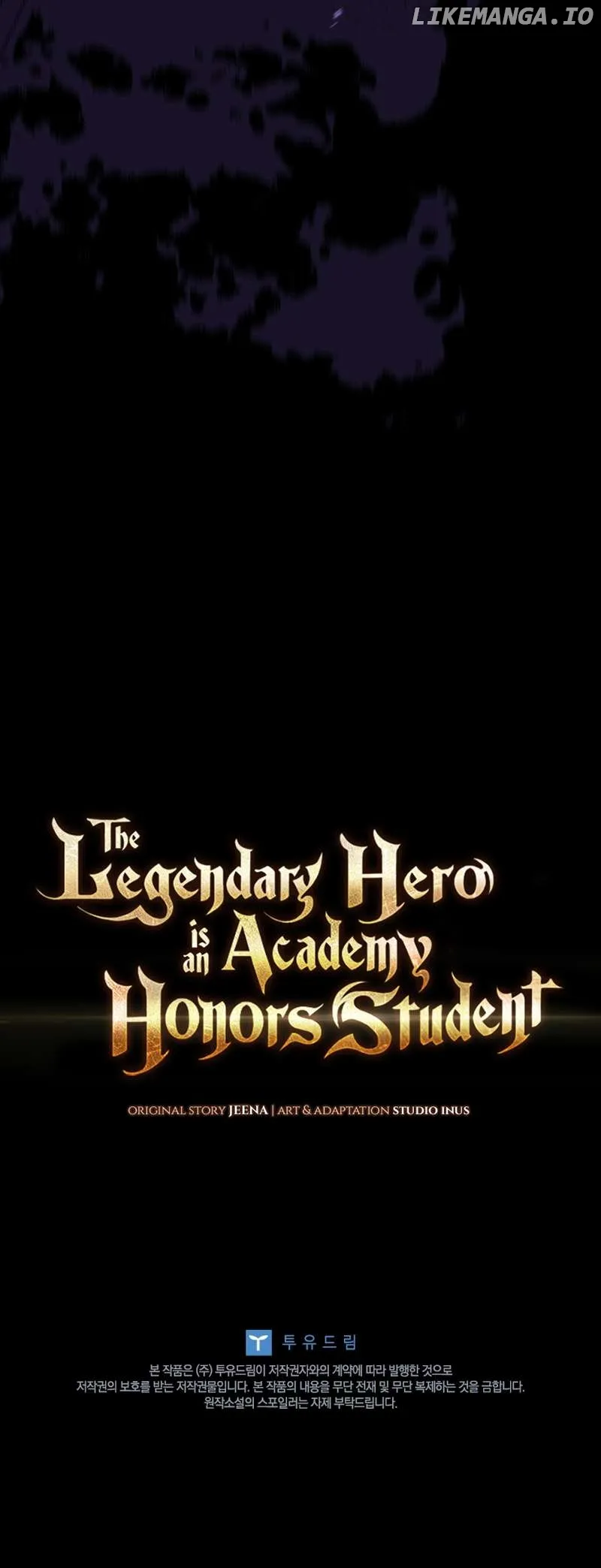 Read The Legendary Hero is an Academy Honors Student EN Manga Online