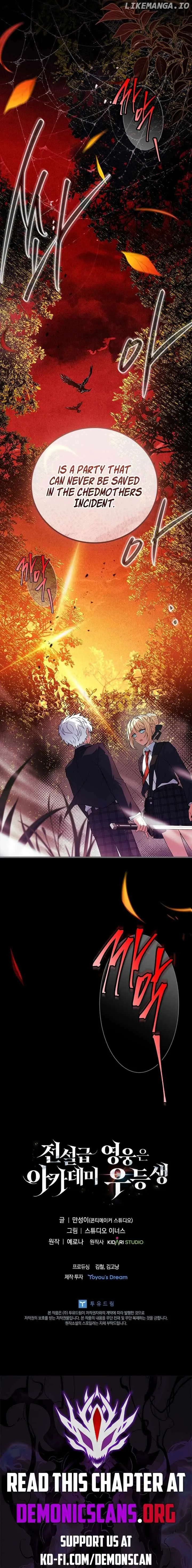 Read The Legendary Hero is an Academy Honors Student EN Manga Online
