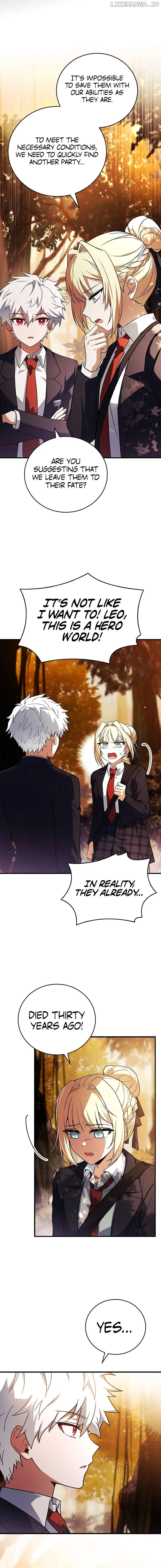 Read The Legendary Hero is an Academy Honors Student EN Manga Online