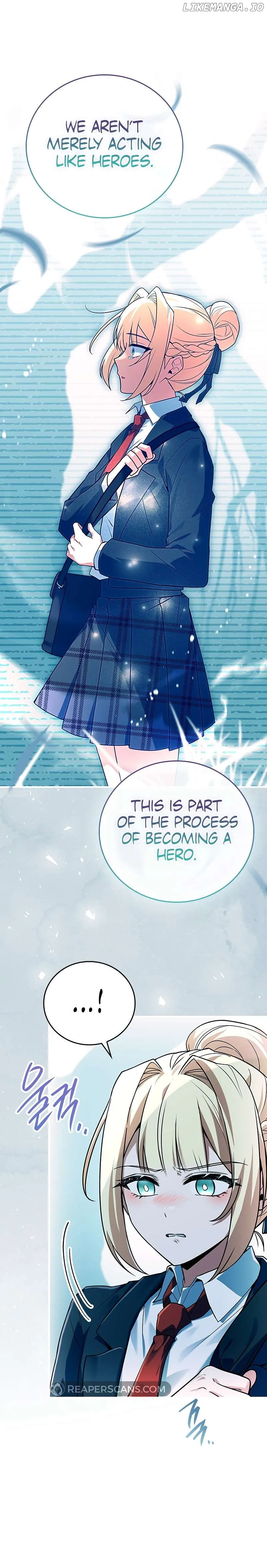 Read The Legendary Hero is an Academy Honors Student EN Manga Online