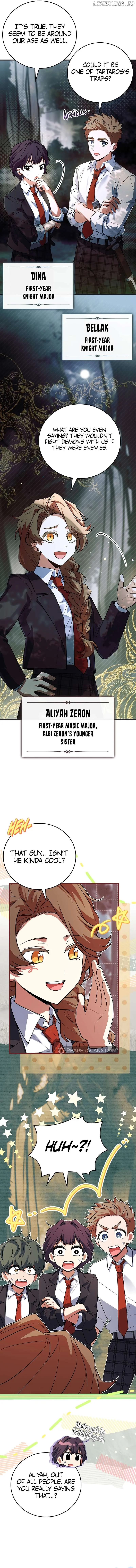 Read The Legendary Hero is an Academy Honors Student EN Manga Online