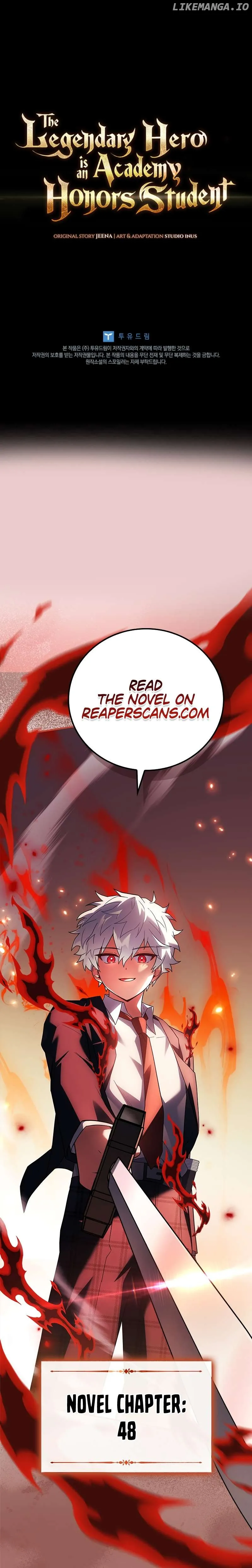 Read The Legendary Hero is an Academy Honors Student EN Manga Online