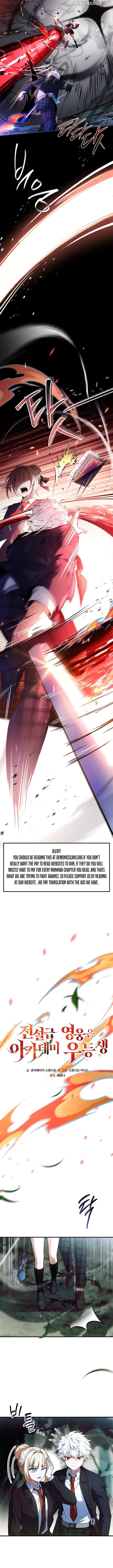 Read The Legendary Hero is an Academy Honors Student EN Manga Online