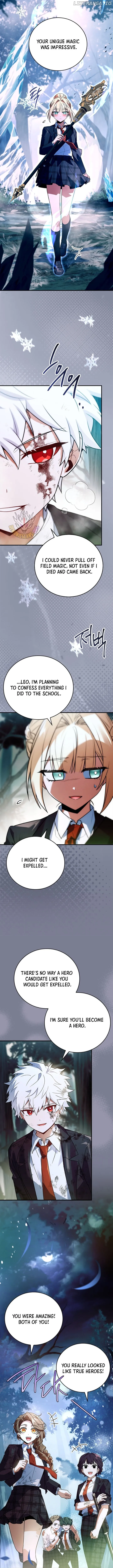 Read The Legendary Hero is an Academy Honors Student EN Manga Online