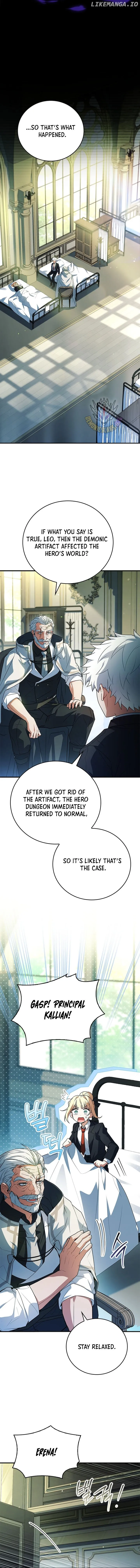 Read The Legendary Hero is an Academy Honors Student EN Manga Online