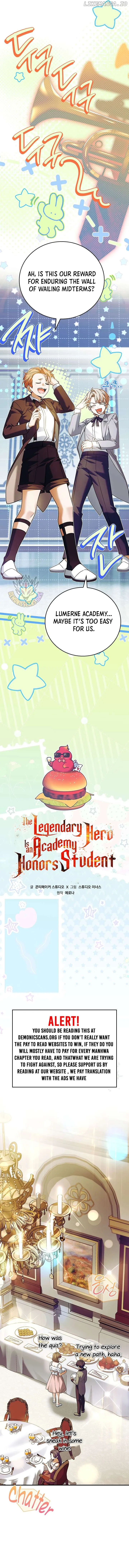 Read The Legendary Hero is an Academy Honors Student EN Manga Online