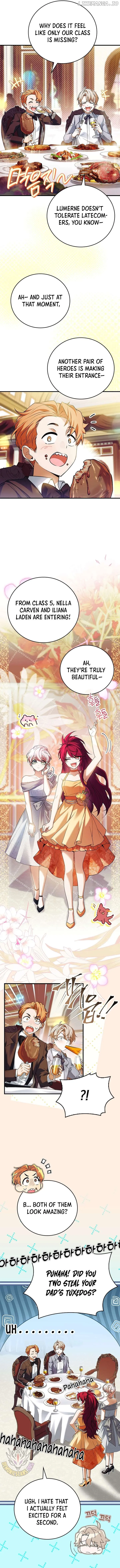 Read The Legendary Hero is an Academy Honors Student EN Manga Online