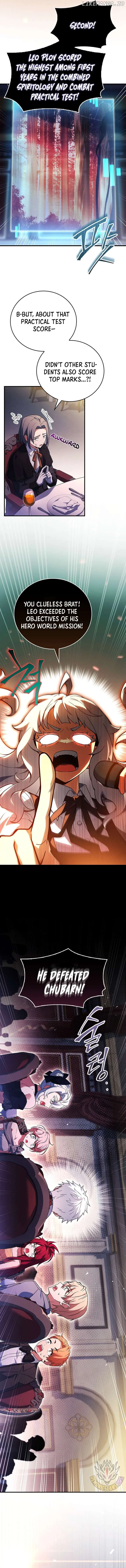 Read The Legendary Hero is an Academy Honors Student EN Manga Online