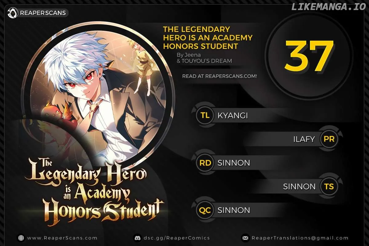Read The Legendary Hero is an Academy Honors Student EN Manga Online