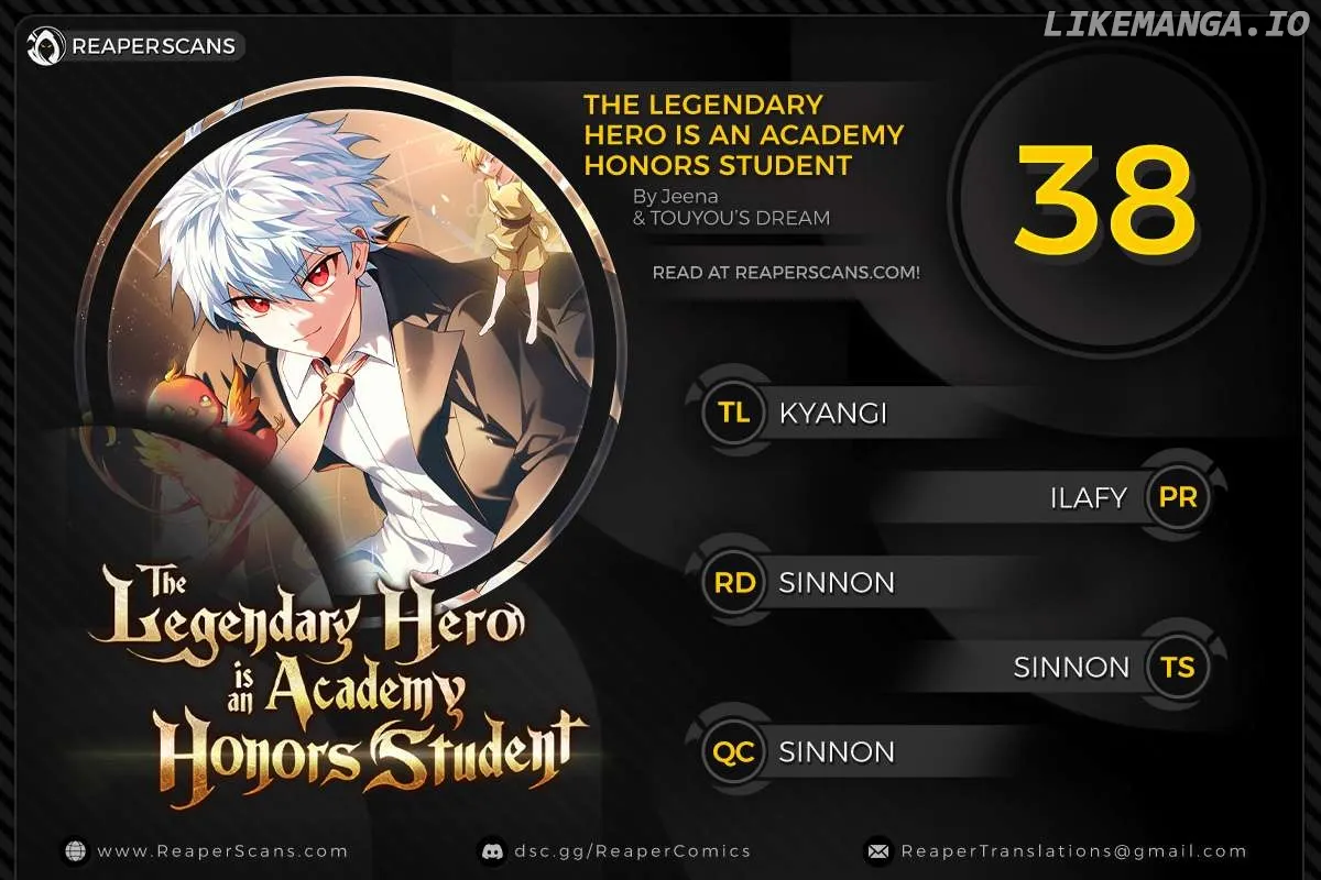 Read The Legendary Hero is an Academy Honors Student EN Manga Online