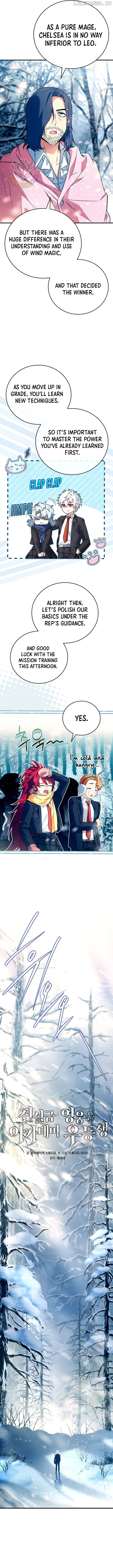 Read The Legendary Hero is an Academy Honors Student EN Manga Online