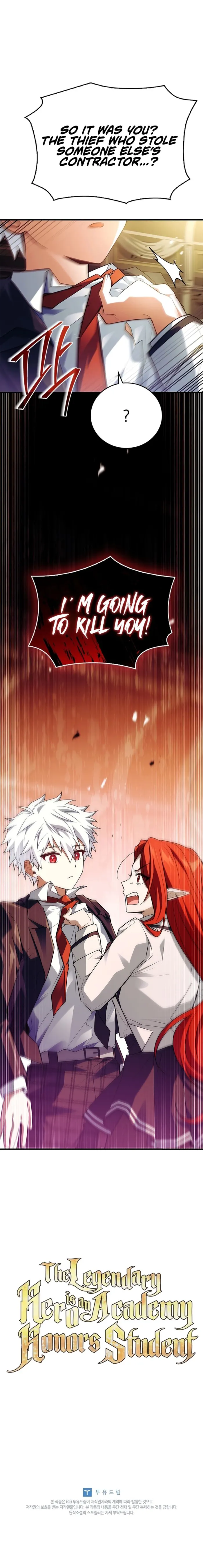 Read The Legendary Hero is an Academy Honors Student EN Manga Online