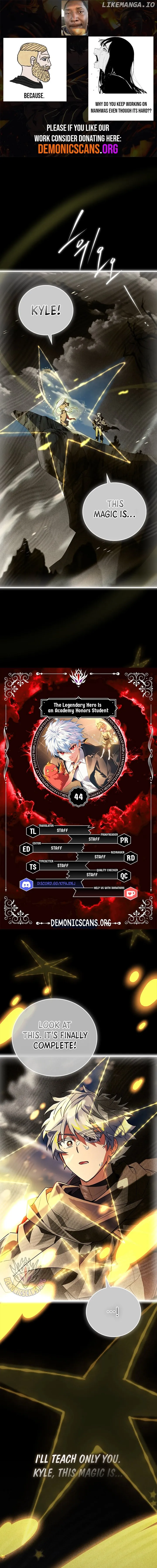 Read The Legendary Hero is an Academy Honors Student EN Manga Online