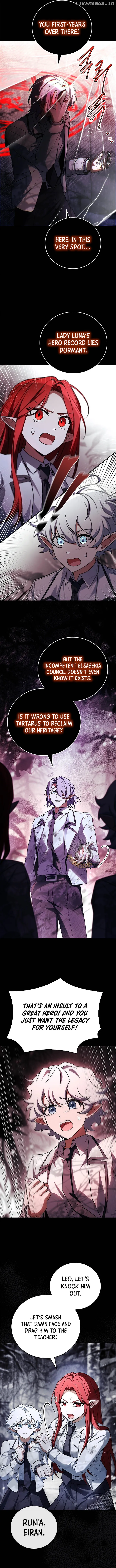 Read The Legendary Hero is an Academy Honors Student EN Manga Online