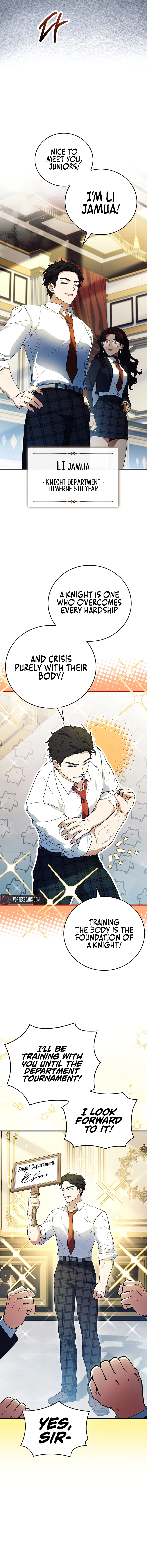 Read The Legendary Hero is an Academy Honors Student EN Manga Online