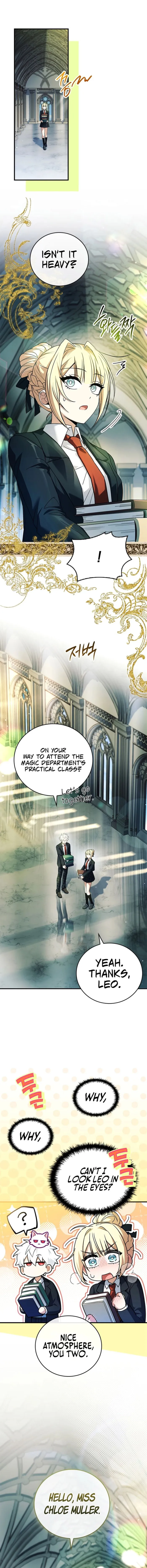 Read The Legendary Hero is an Academy Honors Student EN Manga Online