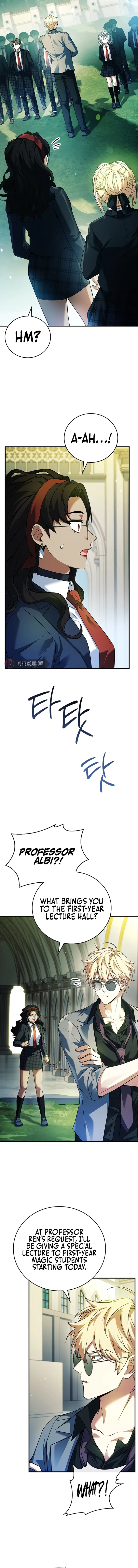 Read The Legendary Hero is an Academy Honors Student EN Manga Online