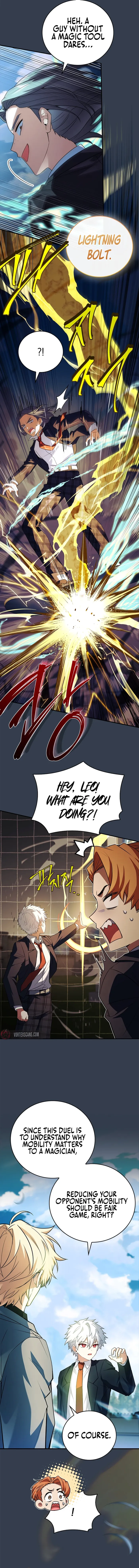 Read The Legendary Hero is an Academy Honors Student EN Manga Online