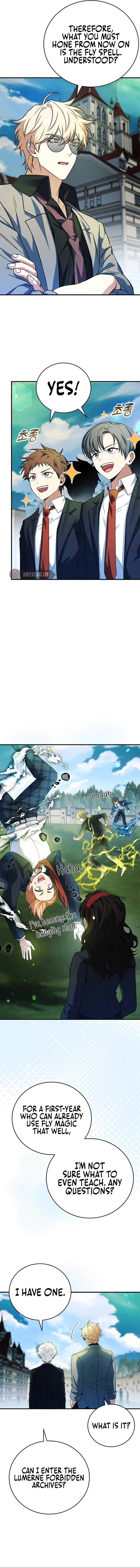 Read The Legendary Hero is an Academy Honors Student EN Manga Online