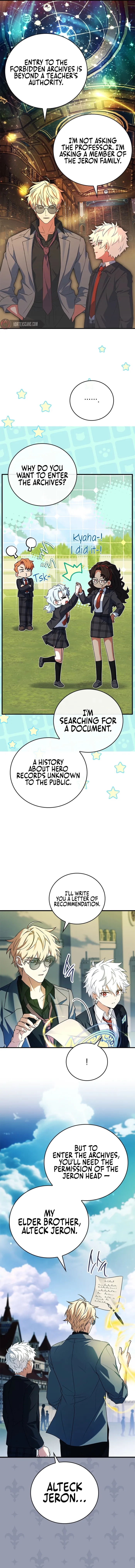 Read The Legendary Hero is an Academy Honors Student EN Manga Online
