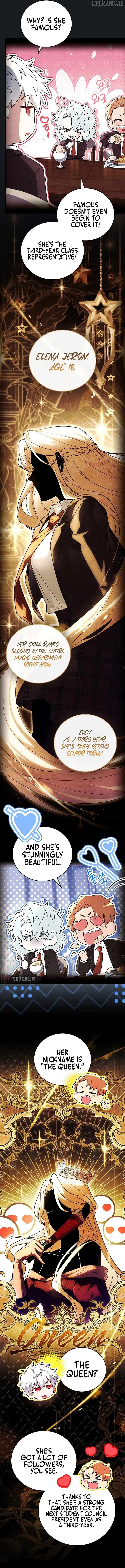 Read The Legendary Hero is an Academy Honors Student EN Manga Online