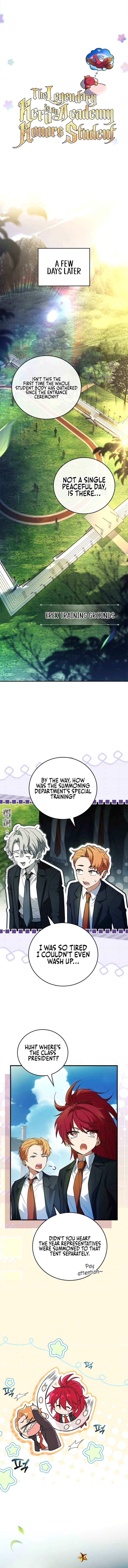 Read The Legendary Hero is an Academy Honors Student EN Manga Online