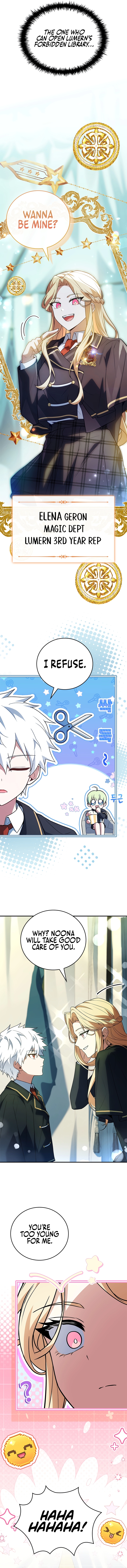 Read The Legendary Hero is an Academy Honors Student EN Manga Online