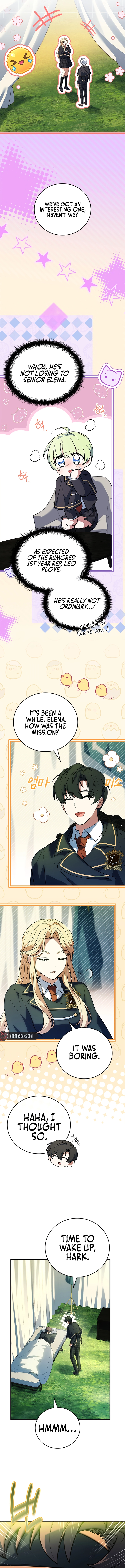 Read The Legendary Hero is an Academy Honors Student EN Manga Online