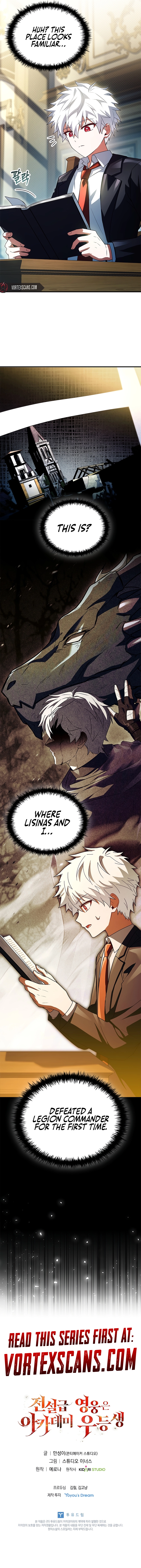 Read The Legendary Hero is an Academy Honors Student EN Manga Online
