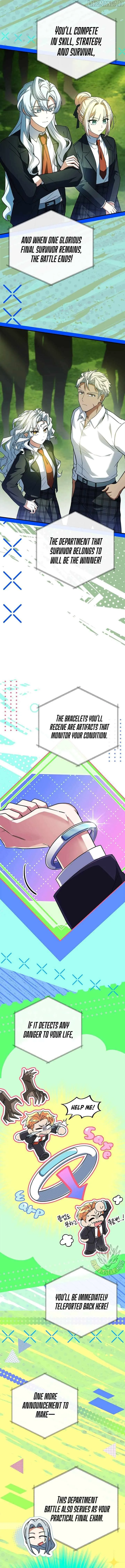 Read The Legendary Hero is an Academy Honors Student EN Manga Online